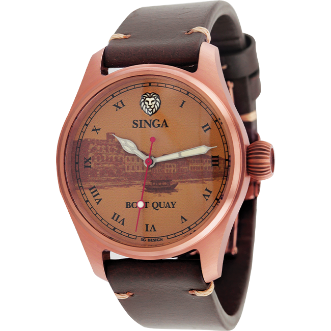singa watch boat quay edition