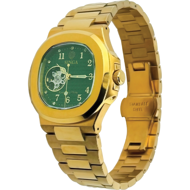 Singa watch kampong glam edition