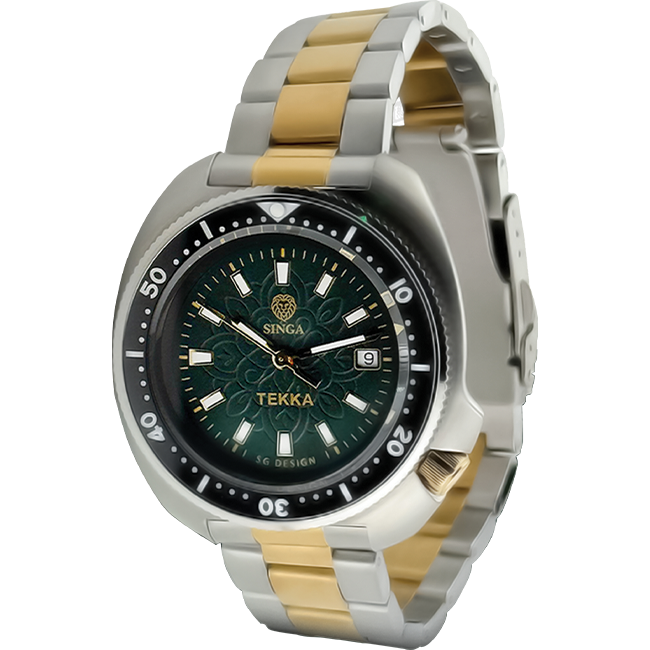 Singa watch tekka edition